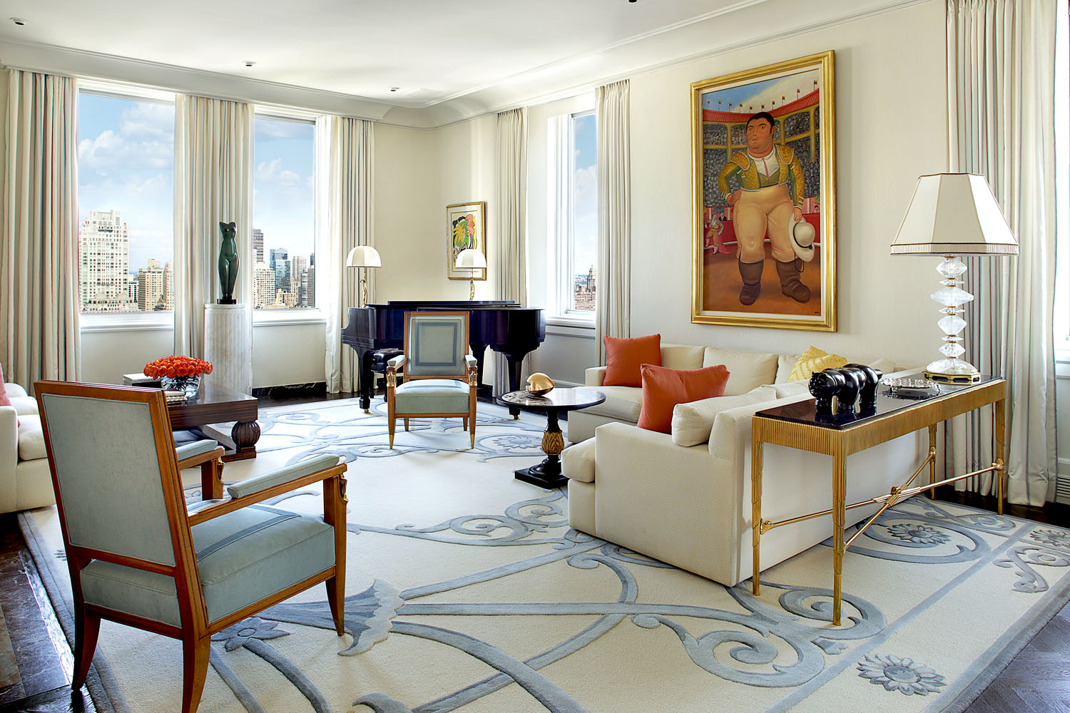 Interior Design by Bradfield Tobin | Photo by Peter Rymwid - New York's ...