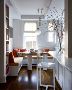 Interior Design by Elaine Santos | Architecture by BarlisWedlick Architects | Photo by Joshua McHugh | Stylist - Howard Christian | Contractor - M.C. Gerosa LLC