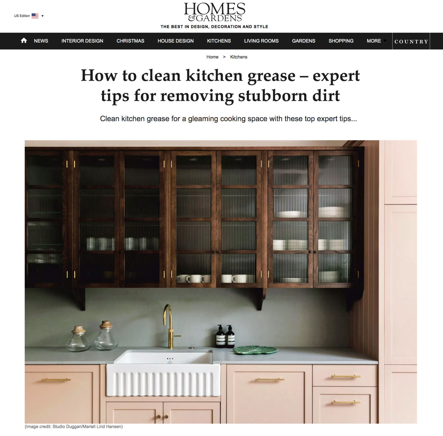 How To Clean Kitchen Grease Expert Tips For Removing Stubborn Dirt   Homes Garden How To Clean Kitchen Grease 1536x1511 