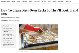 How To Clean Dirty Oven Racks So They’ll Look Brand New